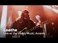 Loathe - Gored | Live at the Heavy Music Awards 2019