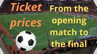 Meet ticket prices for the Qatar 2022 World Cup | Qatar 2022