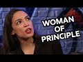 Alexandria Ocasio-Cortez: Woman of Principle