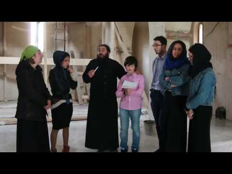 მამა სერაფიმე და ქარელის მგალობლები