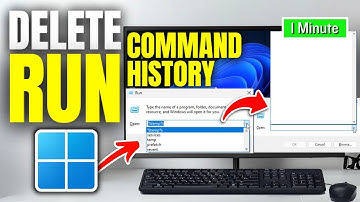 How to Delete Run Command History Windows 11 | Full Guide