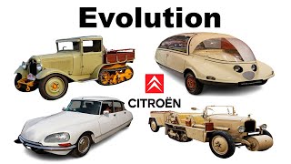 Evolution of Citroën cars - Models in chronological order by NTIS News 3,892 views 7 months ago 5 minutes, 15 seconds