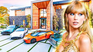 Lifestyle Of Taylor Swift In 2024! | Net Worth, Mansions, Car collections