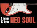 Rainy Night in the City ☔ | Neo Soul Backing Track [Gm • 97 BPM]