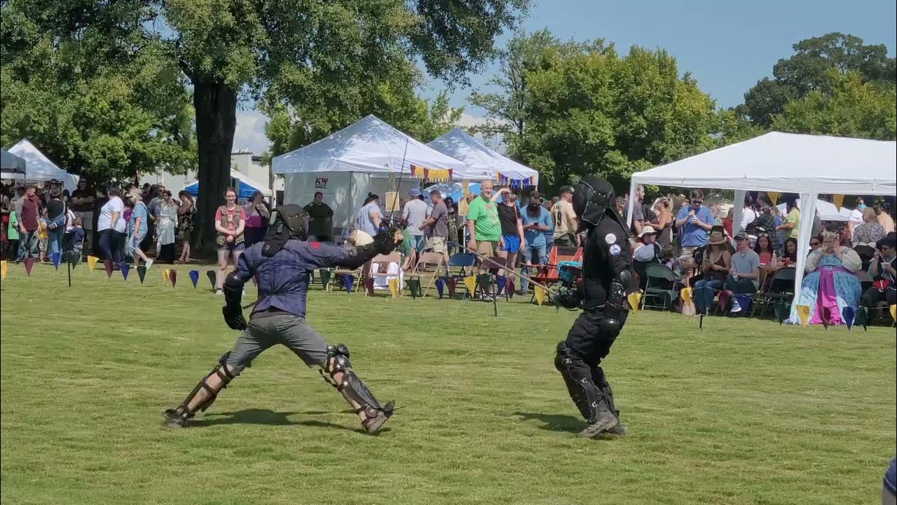 Sword Carolina Greer Renaissance Faire March of HEMA YouTube