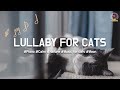 (1시간) 😺고양이가 좋아하는 골골송 피아노 음악🎵 (중간광고 없음, 고양이가 반응하는 소리, 수면음악 안정 편안자장가, relax music, lullaby for cats)
