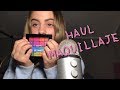 HAUL MAQUILLAJE ASMR