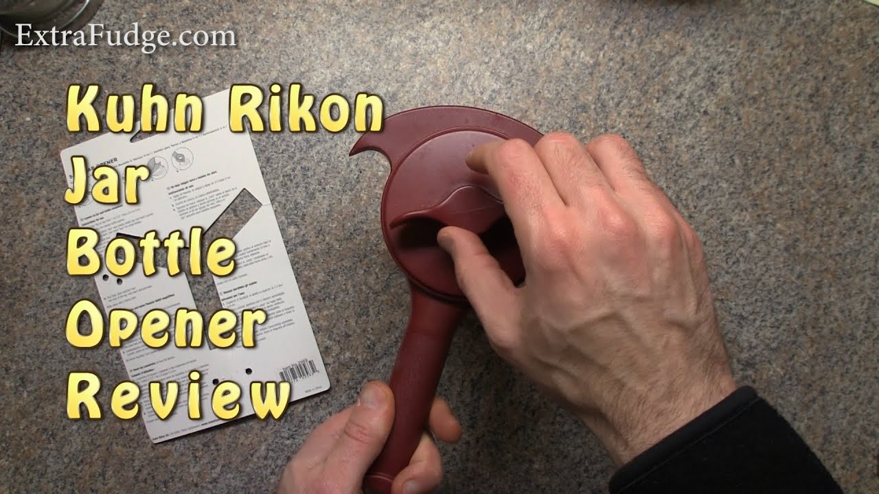 Kuhn Rikon Multi Jar and Bottle Opener Review 