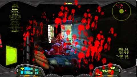 Ultimate Doom E1M2 Hardcore Maps with Project Brutality