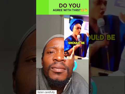 Do You Agree With This 