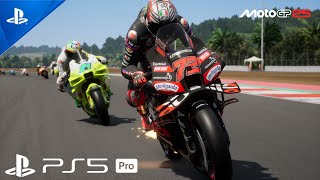 MotoGP 25 - Full Race Indonesian GP 2025 / Marco Bezzecchi #MB72 | PS5 Pro (60FPS)