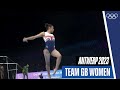 🇬🇧 Team GB Women at the 2023 Artistic Gymnastics World Champs! | #Antwerp2023