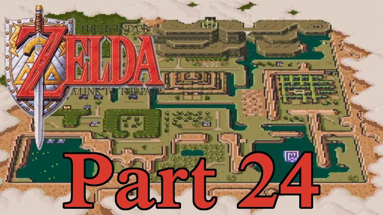Zelda: A Link to the Past 100% Walkthrough 24/29 - Turtle Rock Part 1 (Commentary)