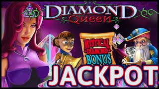 💵 JACKPOT DIAMOND QUEEN AND CLEOPATRA 2 SLOT MACHINE LIVE PLAY IN LAS VEGAS NV screenshot 5