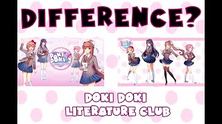 |Doki-Doki Literature Club Plus| What's new and What's Different? [Comparison to Original]