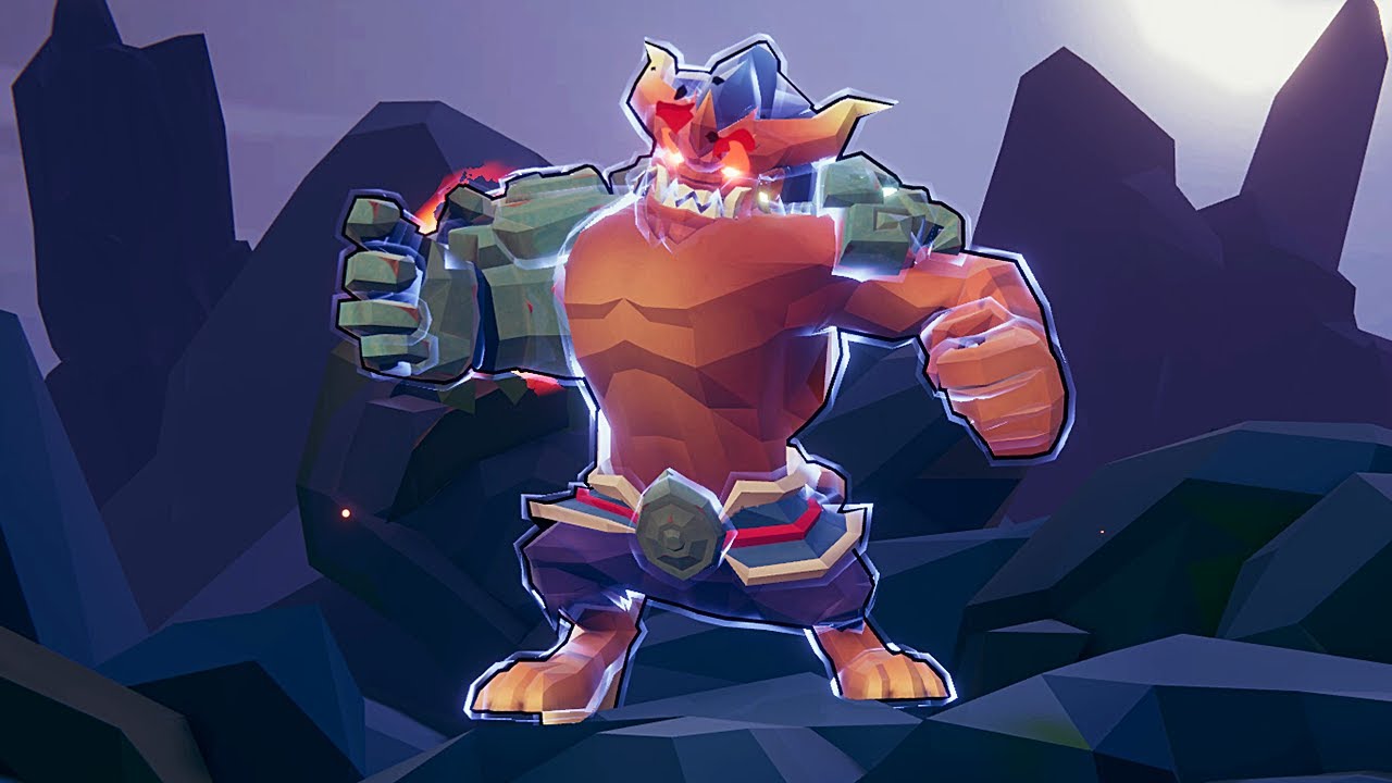 Gunfire Reborn - Lu Wu Boss Fight