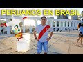 Peruanos en Lapa (Brasil-Rio de Janeiro)