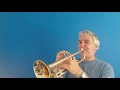 Allegretto in F - No.30 from Arban's Cornet Method, played by Anthony Thompson.