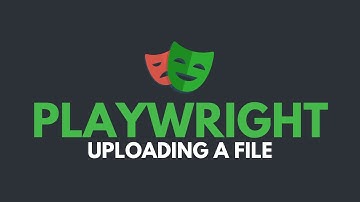 Playwright Automation - Java | Upload File | Part 14 | JS Testing Academy