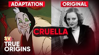 The Real Messed Up Origins of Cruella, from Book to Disney [SV True Origins]