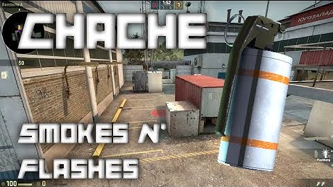 CS:GO - Cache - Smokes n