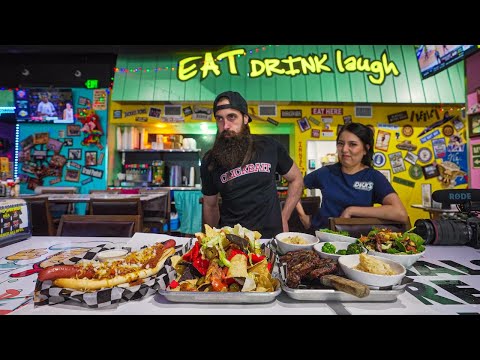 Video: Dick's Last Resort på Excalibur Las Vegas