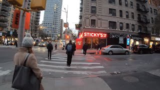 ⁴ᴷ⁶⁰ Walking NYC : 3rd Avenue from 42nd Street to Astor Place (November 21, 2019)