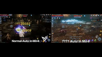 Mir4 Truth or Cheat Bot ?? Different Bot Auto in Mir4