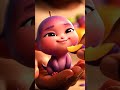eating a food cute fruit AI animation generation editor vide#food#aifruit#viral#new#2026 #animation