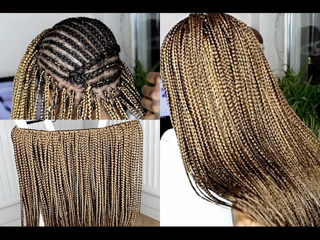Small Size Crochet Braids For Beginners - Step by Step [Video