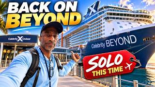 I’m Back on Celebrity Beyond… But This Time I’m SOLO | Day 1