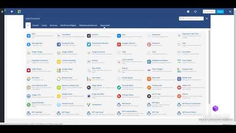 Go to Top, Clients, Spacer/Divider - Webcolossal Visual Composer Addons