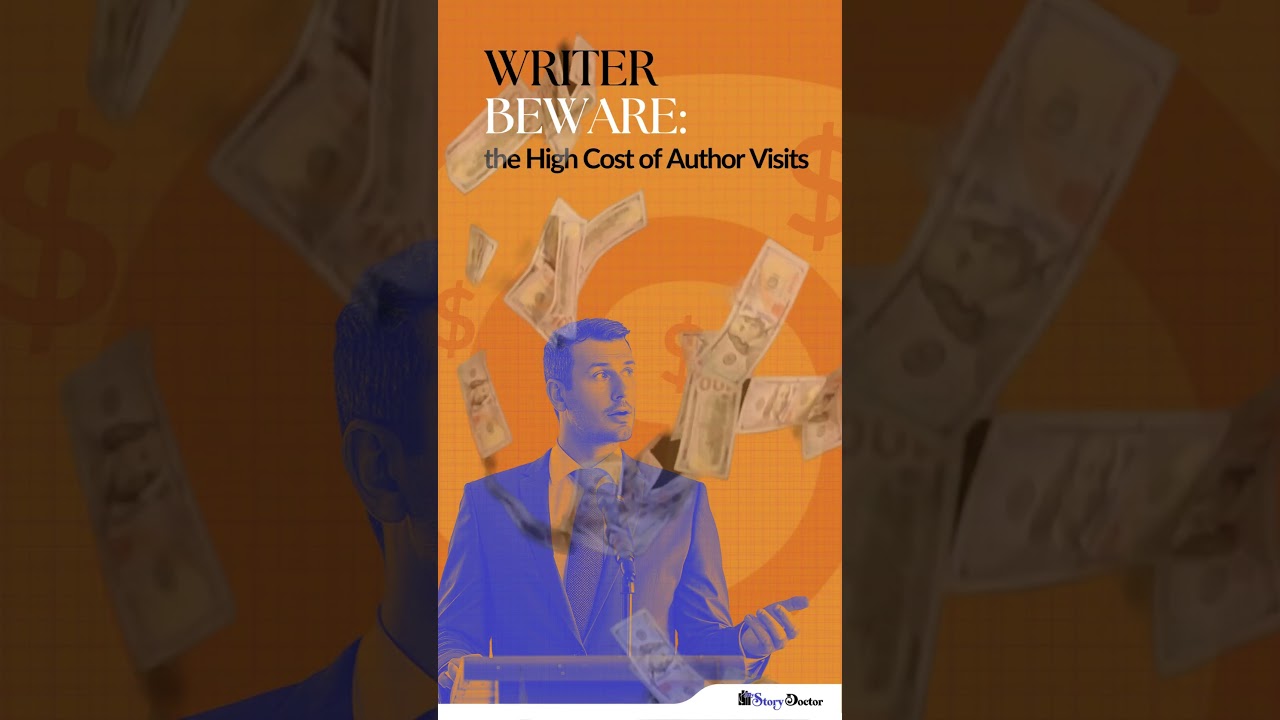 Writer Beware the High Cost of Author Visits  