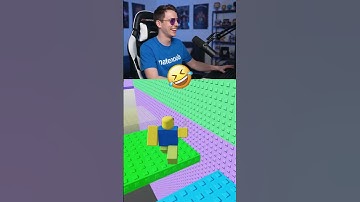 😭 Roblox troll chase vs AI iq moment clutch