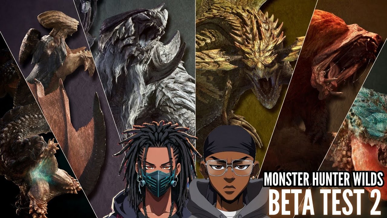 GET READY: MONSTER HUNTER WILDS OPEN BETA TEST IS BACK! PS5 - YouTube