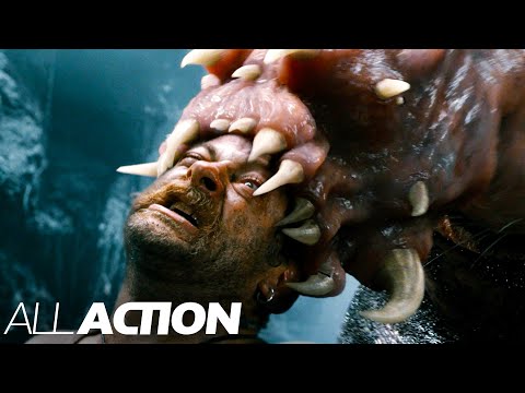 Man-Eating Bugs ATTACK | King Kong | All Action