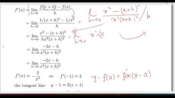 Calculus 1 Ex # 2.2 Q # 10: The Derivative; The Derivative Function