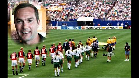 Rep of Ireland World Cup 1994 - Jason McAteer - Funny Story