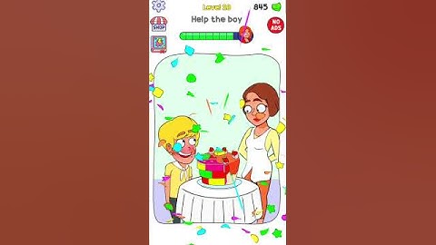 Help the boy: HideMyProof😍 Android X iOS #shorts