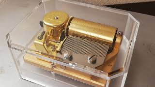 Canon in D - J. Pachelbel REUGE Music Box - YouTube