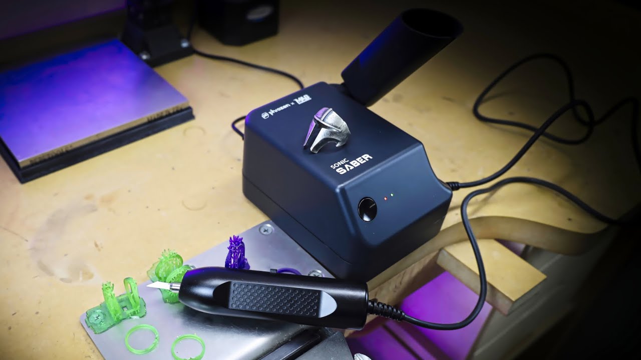 Phrozen Sonic Saber - The Ultrasonic Cutter  Phrozen Technology: Resin 3D  Printer Manufacturer