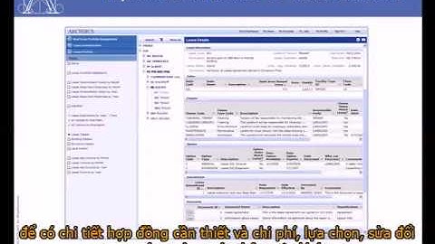 ARCHIBUS Vietnam - Introduction to Lease Administration