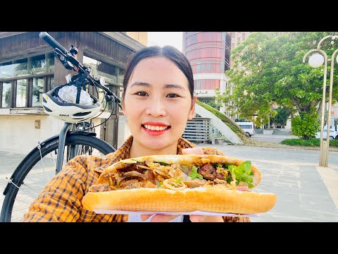 Vietnamese Food Tour (Banh Mi, Sugarcane Juice) - Ride For Food in Da Nang