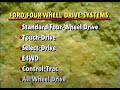 Ford (US) - Training - Four Wheel Drive Systems (1996)