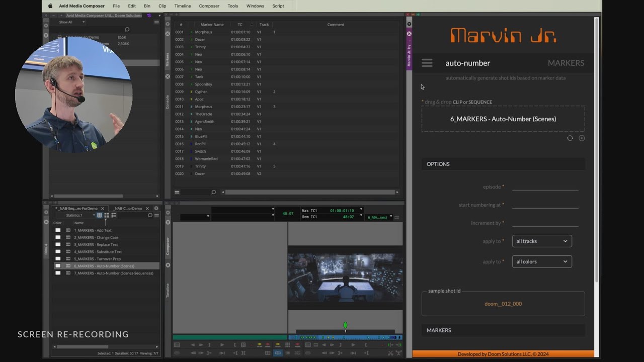Preview of Marvin Jr. Media Composer Panel at the 2024 NAB Show