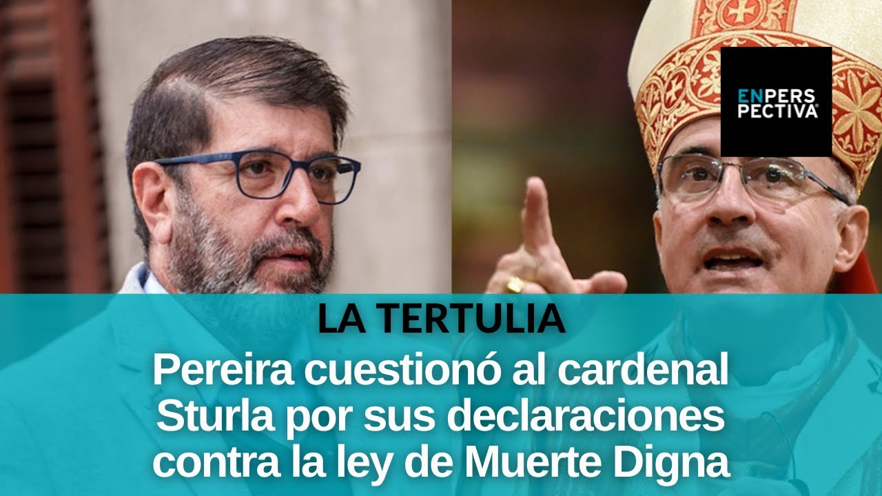 Aprobación de la Ley de Eutanasia: Fernando Pereira cuestionó dichos de Daniel Sturla