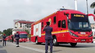 Raptai perbarisan hari BOMBA