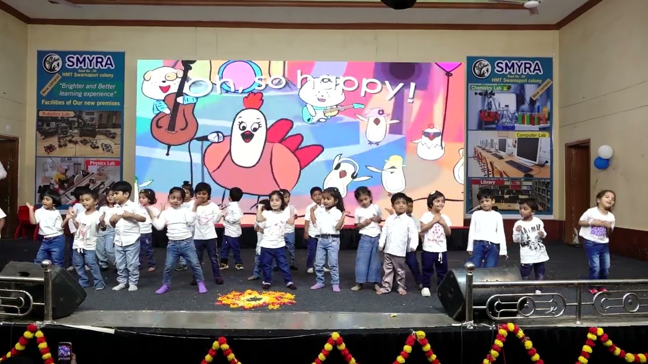 ACTION SONG RHYME NURSERY | SMYRA | MIYPUR |  PRE PRIMARY