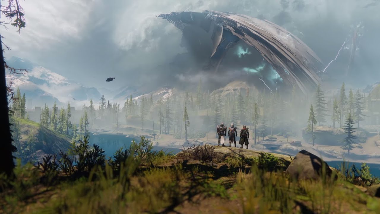 Destiny 2 Beta Farm Skybox Timelapse | 4x Speed 