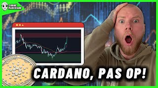 CARDANO (ADA) NIEUWS: Hoogste top 10 cryptocurrency stijger, dit is mijn Cardano prijsverwachting!
